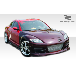 2004-2008 Mazda RX-8 Duraflex GT Competition Front Bumper - 1 Piece image - 3