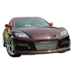 2004-2008 Mazda RX-8 Duraflex GT Competition Front Bumper - 1 Piece image - 1