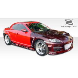 2004-2008 Mazda RX-8 Duraflex GT Competition Front Bumper - 1 Piece image - 5