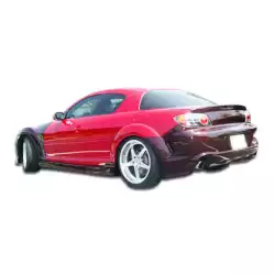 2004-2011 Mazda RX-8 GT Competition Rear Bumper - 1 Piece image - 1