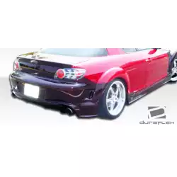 2004-2011 Mazda RX-8 GT Competition Rear Bumper - 1 Piece image - 3