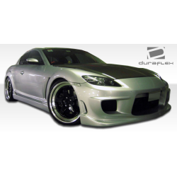 2004-2008 Mazda RX-8 Duraflex I-Spec Front Bumper - 1 Piece image - 7
