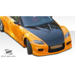 2004-2008 Mazda RX-8 Duraflex I-Spec Front Bumper - 1 Piece image - 4