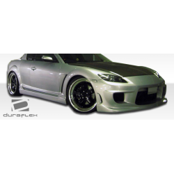 2004-2008 Mazda RX-8 Duraflex I-Spec Front Bumper - 1 Piece image - 6