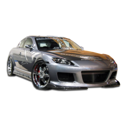 2004-2008 Mazda RX-8 Duraflex M-1 Speed Front Bumper - 1 Piece image - 7