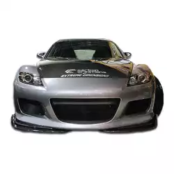 2004-2008 Mazda RX-8 M-1 Speed Front Bumper - 1 Piece image - 3