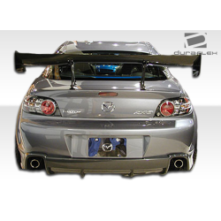 2004-2008 Mazda RX-8 Duraflex M-1 Speed Body Kit - 7 Piece image - 6
