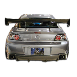 2004-2008 Mazda RX-8 Duraflex M-1 Speed Rear Lip Under Spoiler Air Dam - 1 Piece image - 1