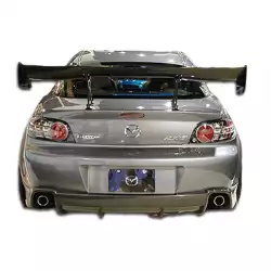 2004-2008 Mazda RX-8 M-1 Speed Rear Lip Under Spoiler Air Dam - 1 Piece image - 1