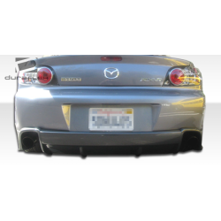 2004-2008 Mazda RX-8 Duraflex M-1 Speed Rear Lip Under Spoiler Air Dam - 1 Piece image - 4