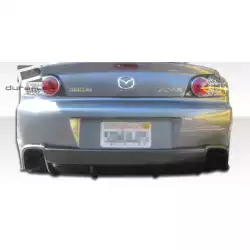 2004-2008 Mazda RX-8 M-1 Speed Rear Lip Under Spoiler Air Dam - 1 Piece image - 4