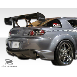 2004-2008 Mazda RX-8 Duraflex M-1 Speed Rear Lip Under Spoiler Air Dam - 1 Piece image - 5