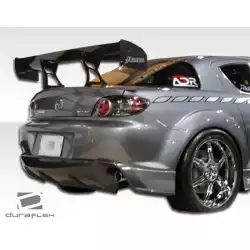 2004-2008 Mazda RX-8 M-1 Speed Rear Lip Under Spoiler Air Dam - 1 Piece image - 5