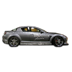2004-2011 Mazda RX-8 Duraflex M-1 Speed Side Skirts Rocker Panels - 2 Piece image - 1