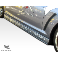 2004-2011 Mazda RX-8 Duraflex M-1 Speed Side Skirts Rocker Panels - 2 Piece image - 3