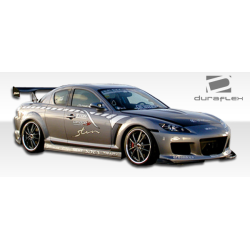 2004-2011 Mazda RX-8 Duraflex M-1 Speed Side Skirts Rocker Panels - 2 Piece image - 7