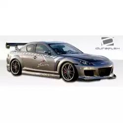 2004-2011 Mazda RX-8 M-1 Speed Side Skirts Rocker Panels - 2 Piece image - 6