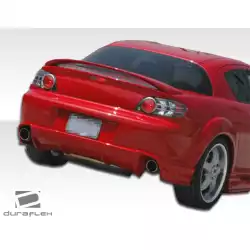 2004-2008 Mazda RX-8 M-1 Speed Rear Lip Under Spoiler Air Dam - 1 Piece image - 6