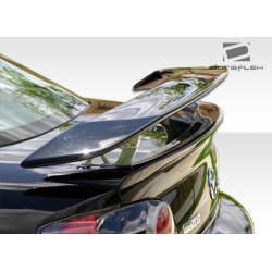 2004-2011 Mazda RX-8 Duraflex M-1 Speed Wing Trunk Lid Spoiler - 3 Piece image - 3
