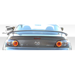 2004-2011 Mazda RX-8 Duraflex M-1 Speed Wing Trunk Lid Spoiler - 3 Piece image - 4