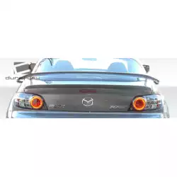 2004-2011 Mazda RX-8 M-1 Speed Wing Trunk Lid Spoiler - 3 Piece image - 4