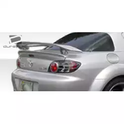 2004-2011 Mazda RX-8 M-1 Speed Wing Trunk Lid Spoiler - 3 Piece image - 6