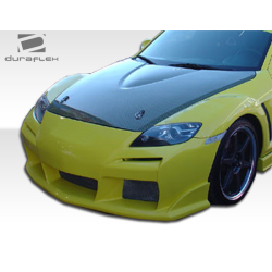 2004-2008 Mazda RX-8 Duraflex Raven Front Bumper - 1 Piece image - 3