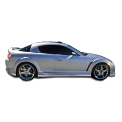 2004-2011 Mazda RX-8 Duraflex Raven Side Skirts Rocker Panels - 2 Piece image - 1
