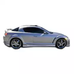2004-2011 Mazda RX-8 Raven Side Skirts Rocker Panels - 2 Piece image - 1