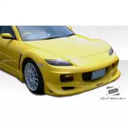 2004-2008 Mazda RX-8 R-Speed Front Bumper - 1 Piece image - 4