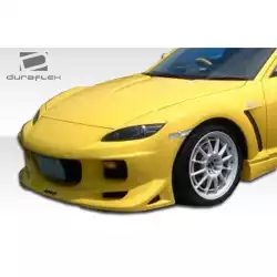 2004-2008 Mazda RX-8 R-Speed Front Bumper - 1 Piece image - 5
