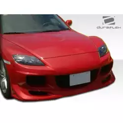 2004-2008 Mazda RX-8 R-Speed Front Bumper - 1 Piece image - 7