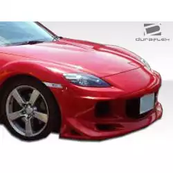 2004-2008 Mazda RX-8 R-Speed Front Bumper - 1 Piece image - 9