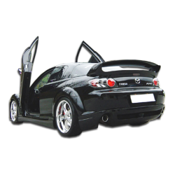 2004-2008 Mazda RX-8 Duraflex R-Speed Rear Lip Under Spoiler Air Dam - 1 Piece image - 1