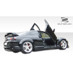 2004-2008 Mazda RX-8 Duraflex R-Speed Body Kit - 4 Piece image - 12