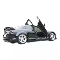 2004-2011 Mazda RX-8 R-Speed Side Skirts Rocker Panels - 2 Piece image - 1