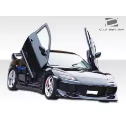 2004-2011 Mazda RX-8 R-Speed Side Skirts Rocker Panels - 2 Piece image - 2