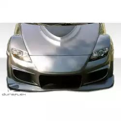 2004-2008 Mazda RX-8 Vader Front Bumper - 1 Piece image - 3