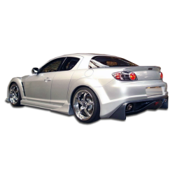 2004-2011 Mazda RX-8 Duraflex Vader Rear Bumper - 1 Piece image - 1
