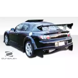2004-2011 Mazda RX-8 Vader Rear Bumper - 1 Piece image - 3