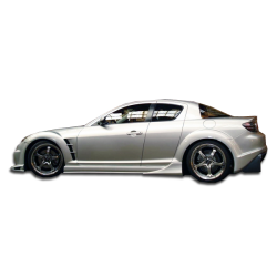 2004-2011 Mazda RX-8 Duraflex Vader Side Skirts Rocker Panels - 2 Piece image - 1