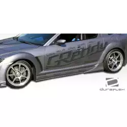 2004-2008 Mazda RX-8 Vader Body Kit - 4 Piece image - 8