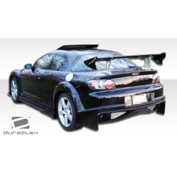 2004-2011 Mazda RX-8 Duraflex Vader Side Skirts Rocker Panels - 2 Piece image - 4