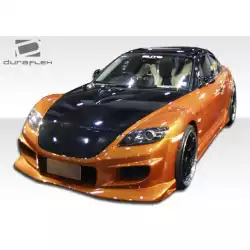 2004-2011 Mazda RX-8 Vader Side Skirts Rocker Panels - 2 Piece image - 8