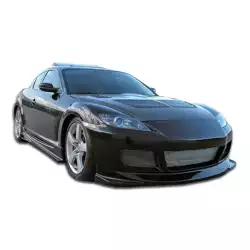 2004-2008 Mazda RX-8 Velocity Front Bumper - 1 Piece image - 3