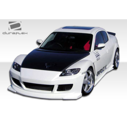 2004-2011 Mazda RX-8 Duraflex Velocity Side Skirts Rocker Panels - 2 Piece image - 4