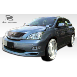 2004-2006 Lexus RX Series RX330 RX350 RX400 Duraflex TD3000 Front Lip Under Spoiler Air Dam - 1 Piece image - 4
