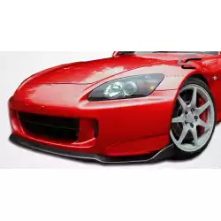2004-2009 Honda S2000 Type M Front Lip Under Spoiler Air Dam - 1 Piece image - 2