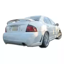 2004-2006 Nissan Sentra B-2 Rear Bumper - 1 Piece image - 1