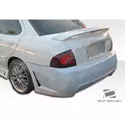 2004-2006 Nissan Sentra B-2 Rear Bumper - 1 Piece image - 3